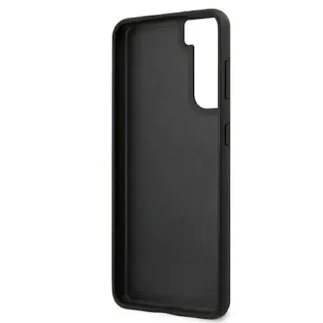 Husa Cover Guess Leather Saffiano pentru Samsung Galaxy S21 FE 5G Black