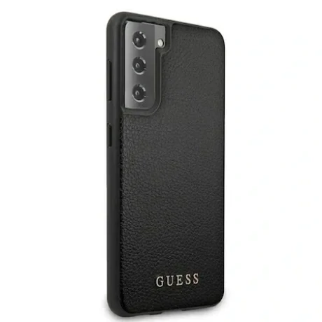Husa Cover Guess Leather Saffiano pentru Samsung Galaxy S21 FE 5G Black