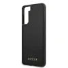 Husa Cover Guess Leather Saffiano pentru Samsung Galaxy S21 FE 5G Black