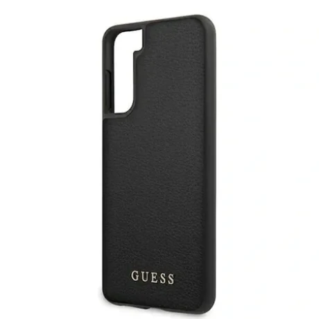 Husa Cover Guess Leather Saffiano pentru Samsung Galaxy S21 FE 5G Black