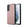 Husa Cover Guess Leather Saffiano pentru Samsung Galaxy S21 FE 5G Pink
