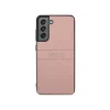 Husa Cover Guess Leather Saffiano pentru Samsung Galaxy S21 FE 5G Pink