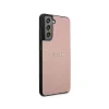 Husa Cover Guess Leather Saffiano pentru Samsung Galaxy S21 FE 5G Pink