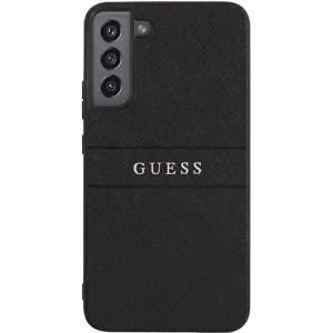 Husa Cover Guess Leather Saffiano pentru Samsung Galaxy S22 Black