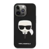 Husa Cover Karl Lagerfeld Saffiano K&amp;C Heads pentru iPhone 13 Pro Max Black