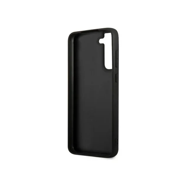 Husa Cover Karl PU Saffiano Karl Head pentru Samsung Galaxy S21 FE 5G Black
