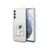 Husa Cover Karl Lagerfeld TPU Choupette Eat pentru Samsung Galaxy S22 Plus Clear