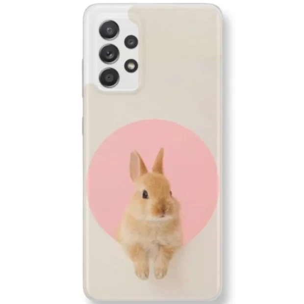 Husa Fashion Mobico pentru Samsung Galaxy A52/A52 5G Bunny