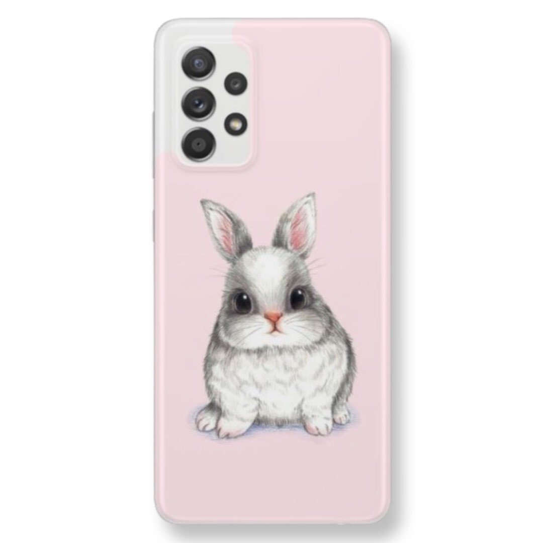 Husa Fashion Mobico pentru Samsung Galaxy A52/A52 5G Easter Bunnies thumb