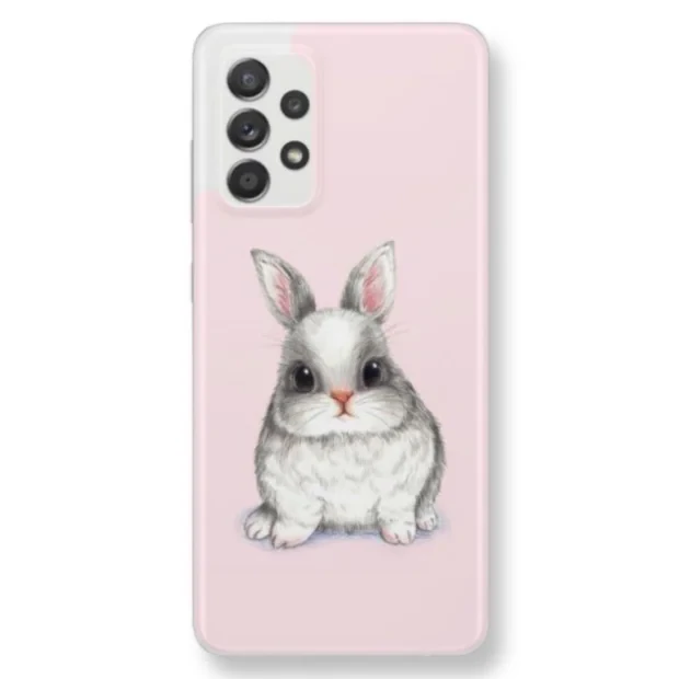 Husa Fashion Mobico pentru Samsung Galaxy A52/A52 5G Easter Bunnies