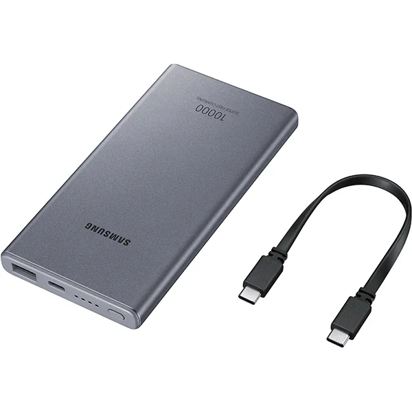 Baterie Externa Samsung EB-P3300XJEGEU 10000mAh Type-C 15W Grey thumb