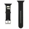 Curea Karl Lagerfeld Choupette pentru Apple Watch 38/40mm Black
