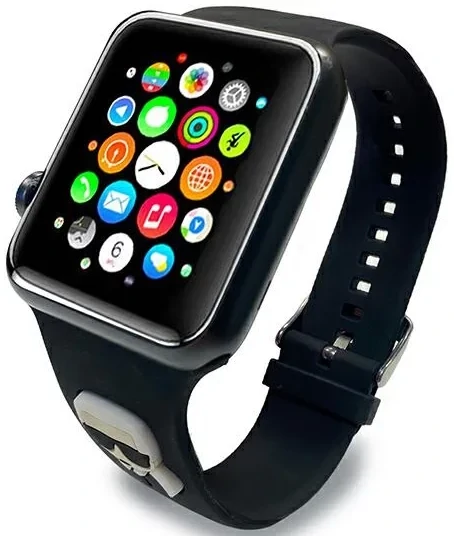 Curea Karl Lagerfeld Choupette pentru Apple Watch 38/40mm Black thumb