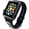 Curea Karl Lagerfeld Choupette pentru Apple Watch 38/40mm Black