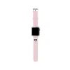 Curea Karl Lagerfeld Choupette pentru Apple Watch 38/40mm Pink