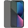 Folie Sticla Panzer Privacy pentru iPhone 12 Pro Max Negru