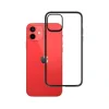 Husa Silicon Armor Transparenta 3MK pentru iPhone 12 Mini Negru