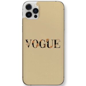 Husa Fashion Mobico pentru iPhone 12/12 Pro Vogue