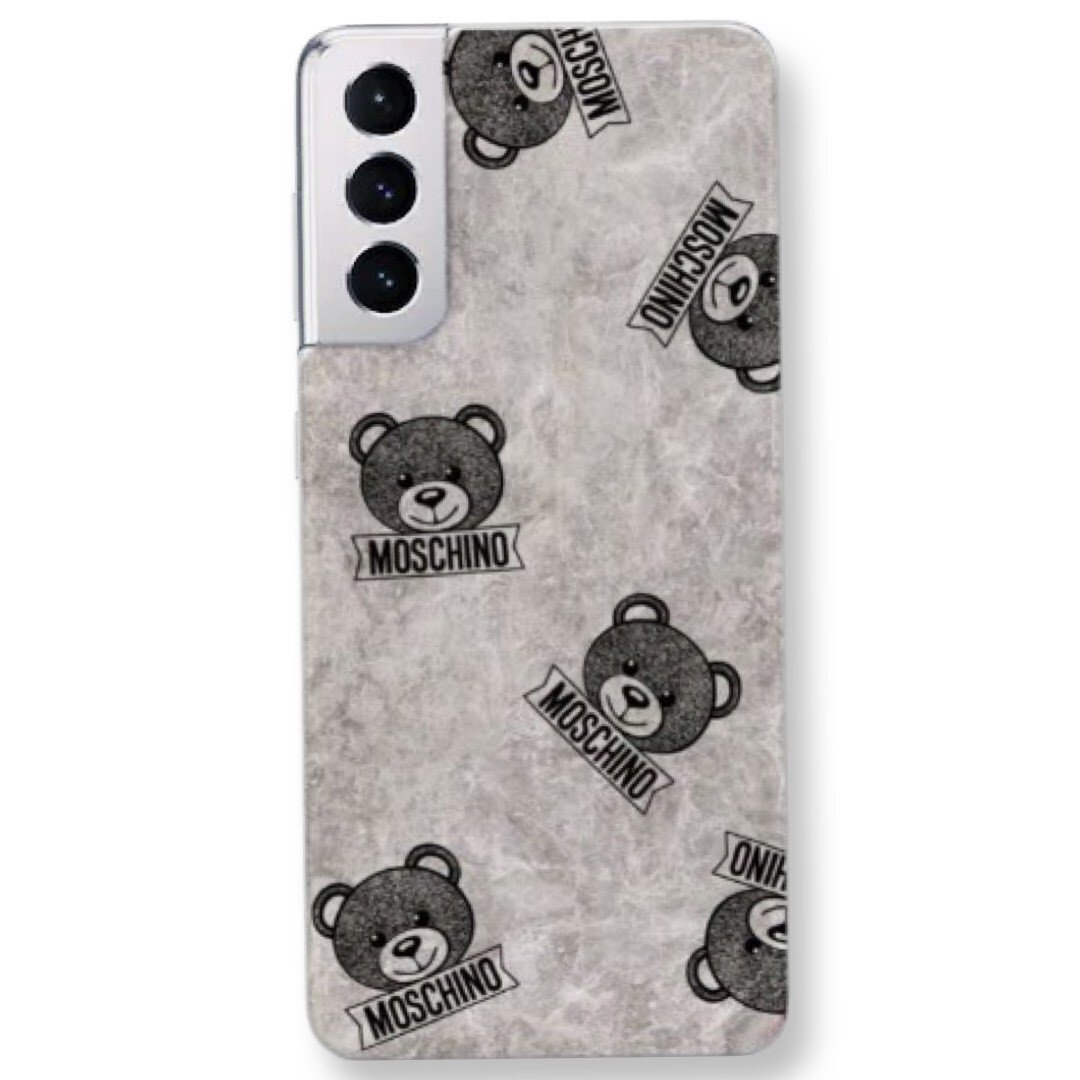 Husa Fashion Mobico pentru Samsung Galaxy S21 Teddy Bear thumb