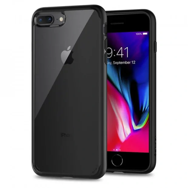 Husa Silicon Armor Transparenta 3MK pentru iPhone 7/8 Plus