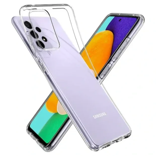 Husa Silicon Armor Transparenta 3MK pentru Samsung Galaxy A73 5G