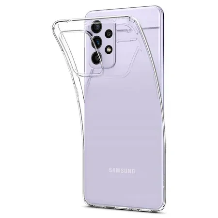 Husa Silicon Armor Transparenta 3MK pentru Samsung Galaxy A73 5G thumb