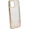 Husa Cover Kingxbar Flora pentru iPhone 11 Pro Auriu