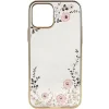 Husa Cover Kingxbar Flora pentru iPhone 11 Pro Max Auriu