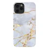 Husa Cover Kingxbar Marble pentru iPhone 11 Pro Max Alb