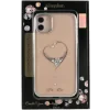Husa Cover Kingxbar Wish pentru iPhone 11 Argintiu