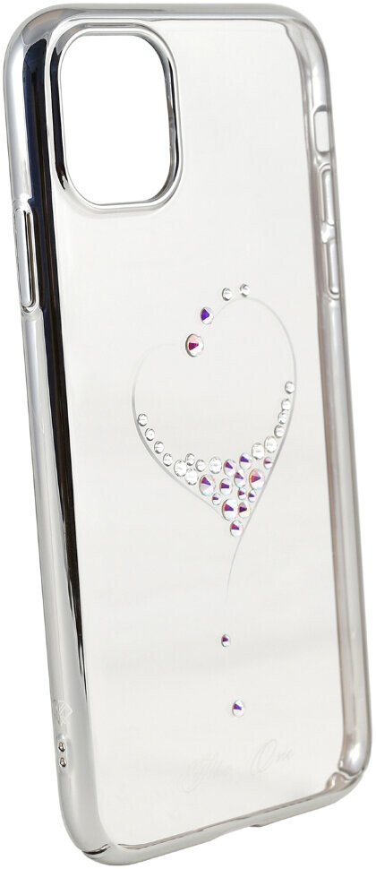 Husa Cover Kingxbar Wish pentru iPhone 11 Argintiu thumb