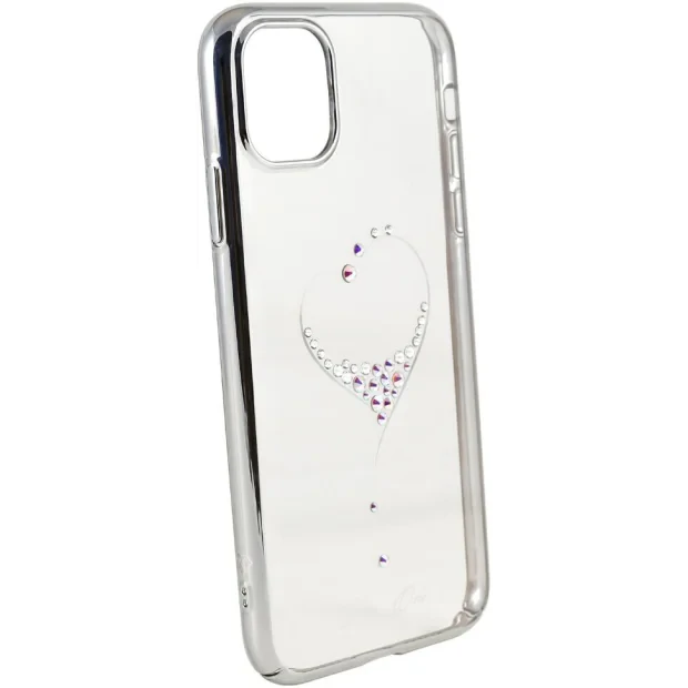 Husa Cover Kingxbar Wish pentru iPhone 11 Argintiu