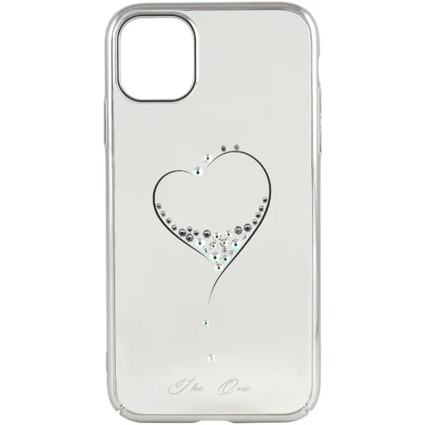 Husa Cover Kingxbar Wish pentru iPhone 11 Argintiu