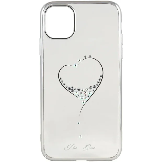 Husa Cover Kingxbar Wish pentru iPhone 11 Pro Argintiu