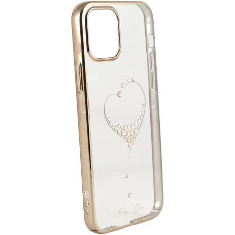 Husa Cover Kingxbar Wish pentru iPhone 11 Pro Auriu