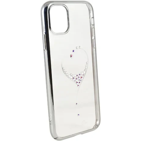 Husa Cover Kingxbar Wish pentru iPhone 11 Pro Max Argintiu