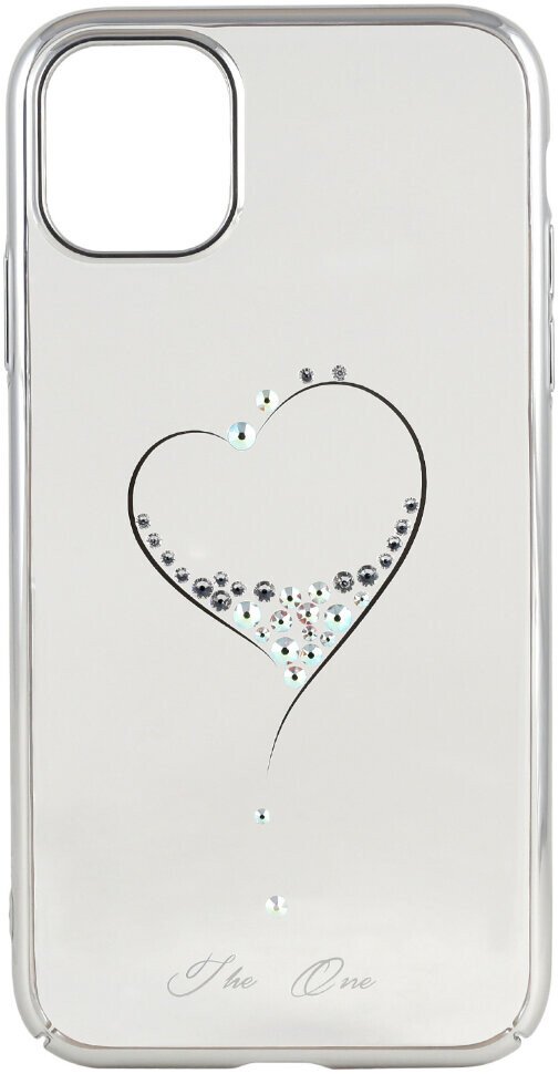 Husa Cover Kingxbar Wish pentru iPhone 11 Pro Max Argintiu thumb
