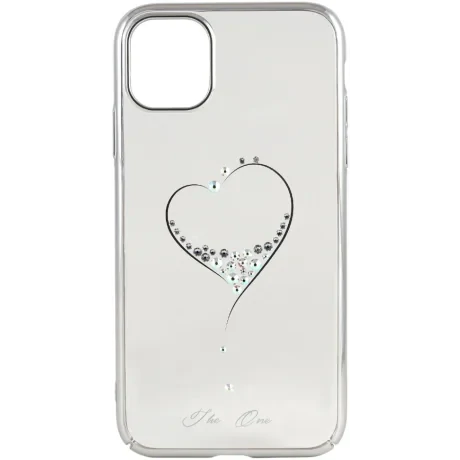 Husa Cover Kingxbar Wish pentru iPhone 11 Pro Max Argintiu