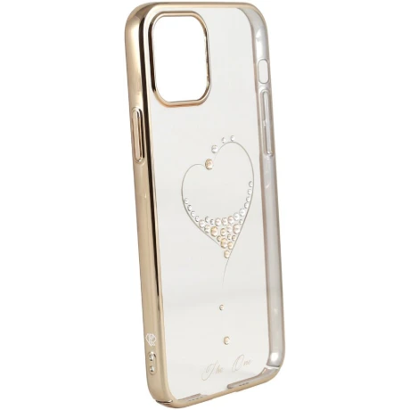 Husa Cover Kingxbar Wish pentru iPhone 11 Pro Max Auriu