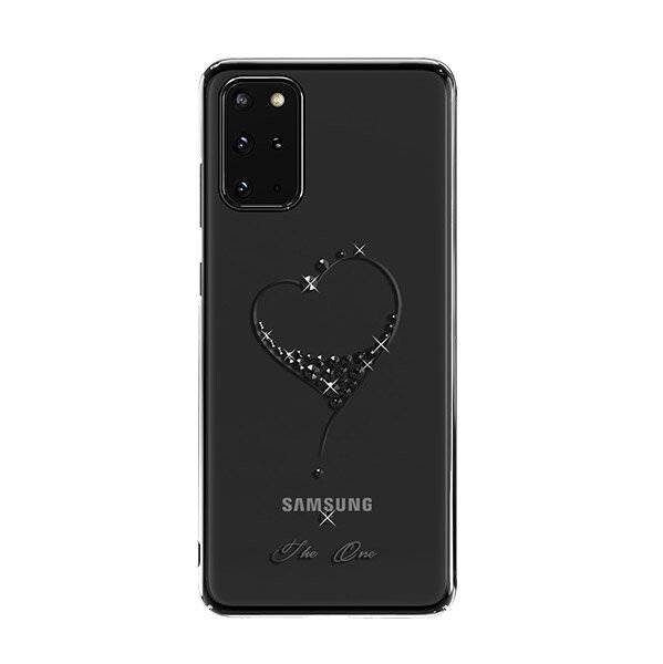 Husa Cover Kingxbar Wish pentru Samsung Galaxy S20 Black thumb