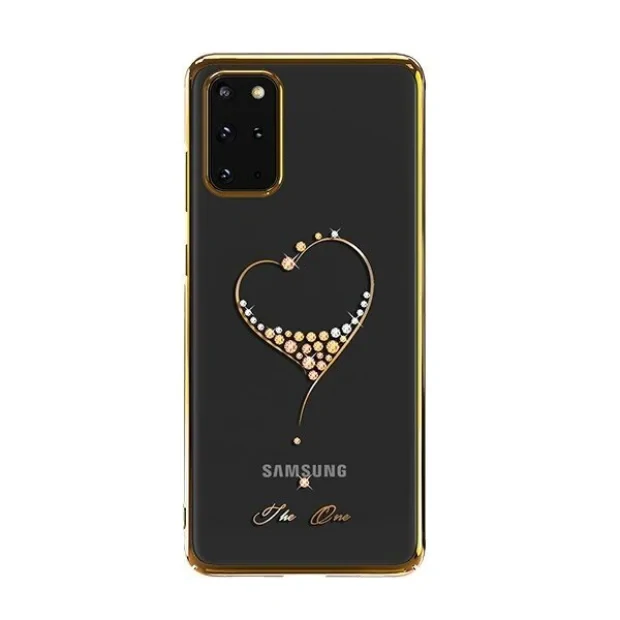 Husa Cover Kingxbar Wish pentru Samsung Galaxy S20 Gold