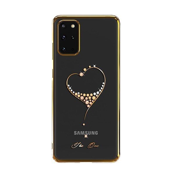 Husa Cover Kingxbar Wish pentru Samsung Galaxy S20 Plus Gold thumb