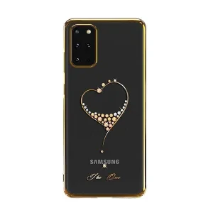 Husa Cover Kingxbar Wish pentru Samsung Galaxy S20 Plus Gold