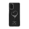 Husa Cover Kingxbar Wish pentru Samsung Galaxy S20 Plus Silver