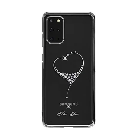 Husa Cover Kingxbar Wish pentru Samsung Galaxy S20 Plus Silver