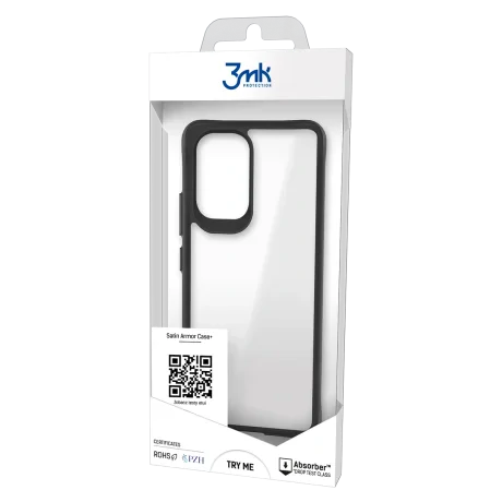 Husa Silicon Armor Transparenta 3MK pentru Samsung Galaxy A33 5G