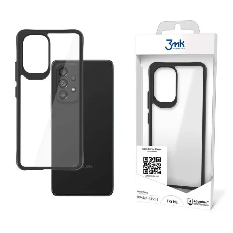 Husa Silicon Armor Transparenta 3MK pentru Samsung Galaxy A33 5G