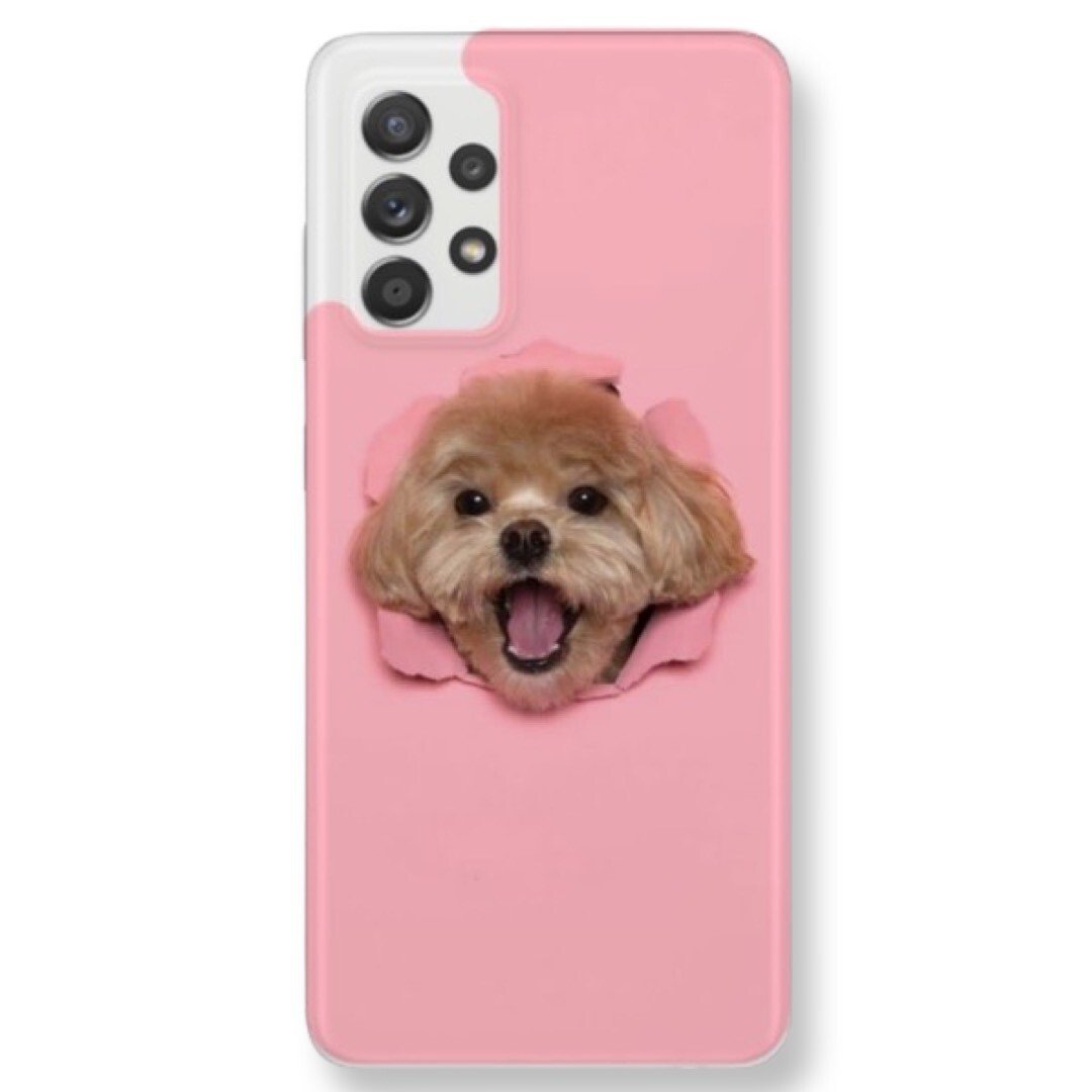 Husa Fashion Mobico pentru Samsung Galaxy A53 5G Cute Puppy thumb