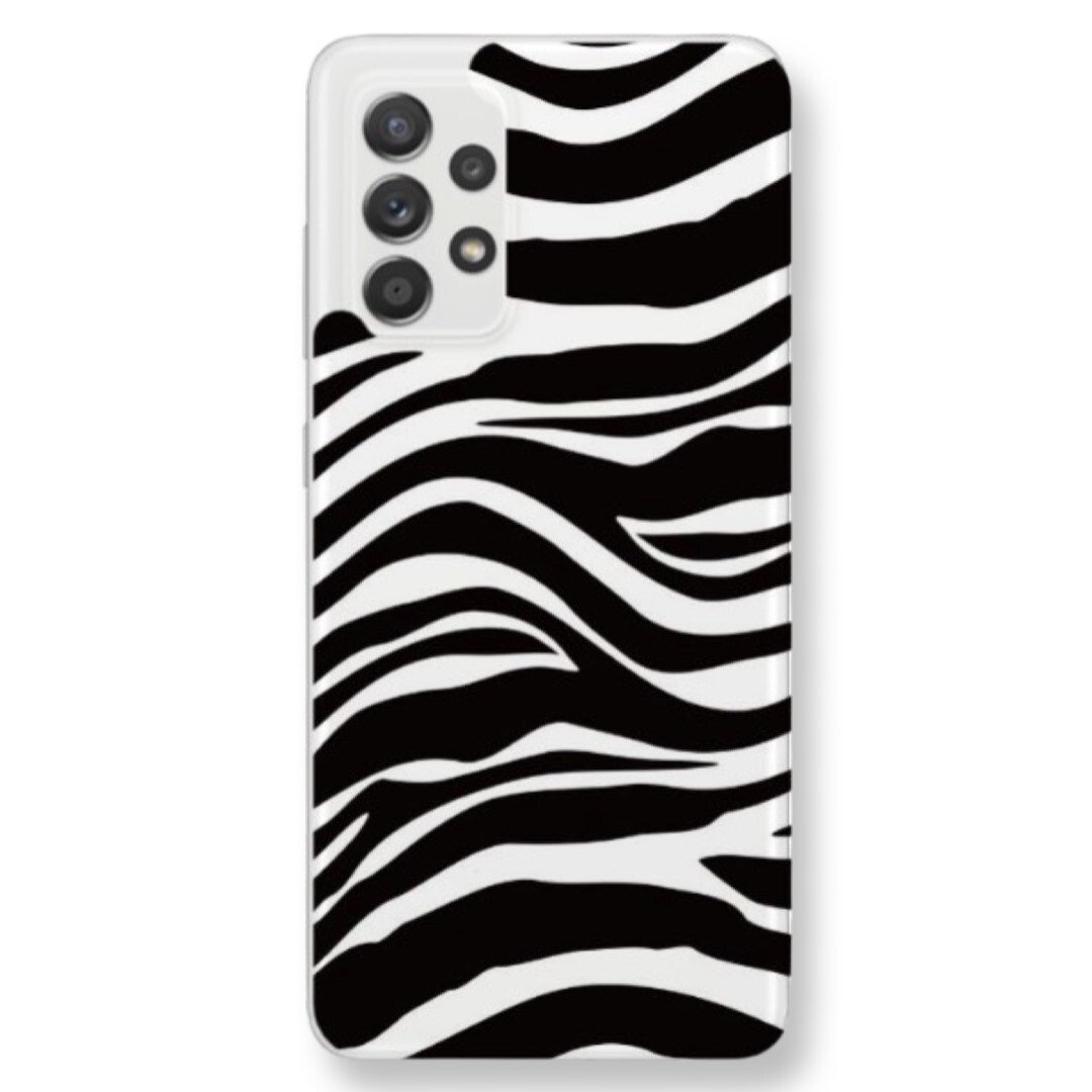 Husa Fashion Mobico pentru Samsung Galaxy A53 5G Zebra thumb