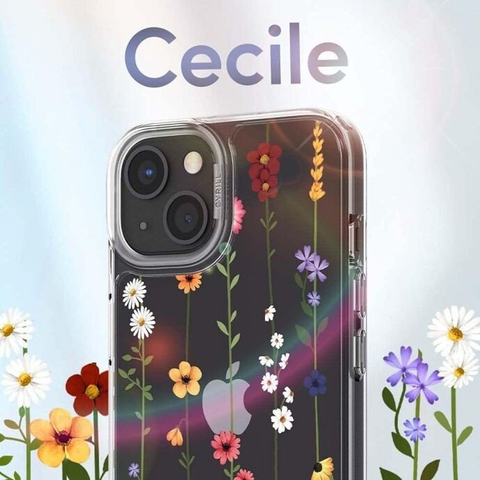 Husa Cover Spigen Cyrill Cecile pentru Iphone 13 Flower Garden thumb